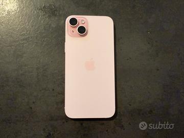 Apple iPhone 15 Plus Rosè 128 GB