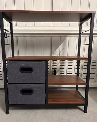 Mobiletto Cucina / Credenza Stile Industriale