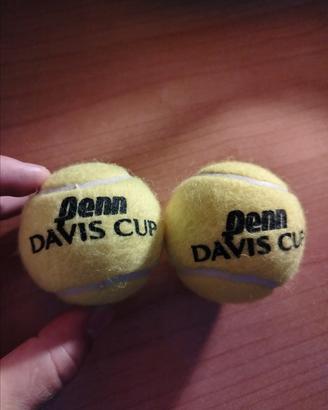 Due palline tennis Davis Cup