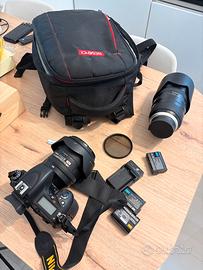 Nikon Full Frame D750 + 24-120 + Tamron 70-200 G2