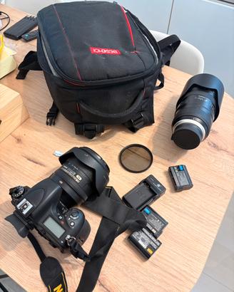 Nikon Full Frame D750 + 24-120 + Tamron 70-200 G2