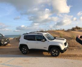 Jeep Renegade Trailhawk Phev 4xe garanzia 03- 2025