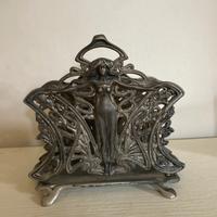 Portalettere stile art nouveau
