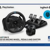 logithech g923 completo di cambio , nuovissimo 