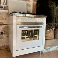 Cucina e forno a gas 5 fuochi LOFRA