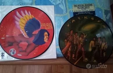 pictures disk David Bowie e Jackson 5