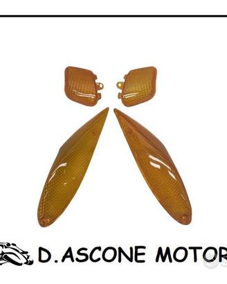 Kit frecce booster next 1995 1999 arancione