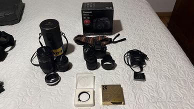 Panasonic Lumix G7 + Obiettivo 14-42 + Accessori