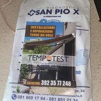 Tende da sole tempotest