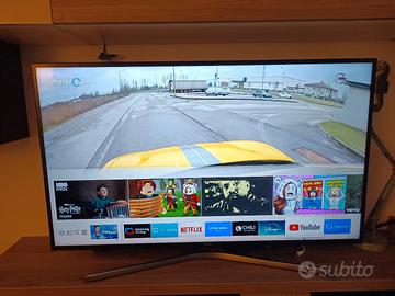 TV Samsung 50 pollici funziona solo con Lan
