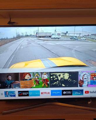 TV Samsung 50 pollici funziona solo con Lan
