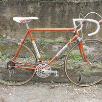 Bici da corsa vintage Bartali telaio Campagnolo 