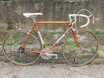 Bici da corsa vintage Bartali telaio Campagnolo 