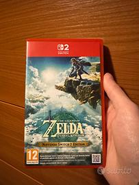 Zelda tears of the kingdom nintendo switch 2