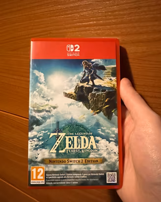 Zelda tears of the kingdom nintendo switch 2