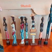 statuine stile etnico 
