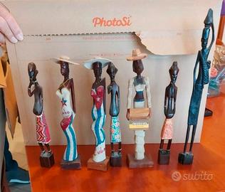 statuine stile etnico 