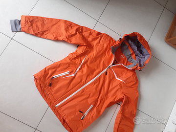 Giacca della CRIVIT felpata dentro taglia 42 donna