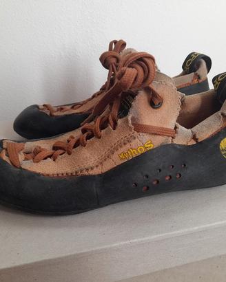 Scarpette arrampicata La sportiva mis. 38.5