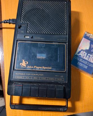 Registratore Cassette Vintage John Player Special