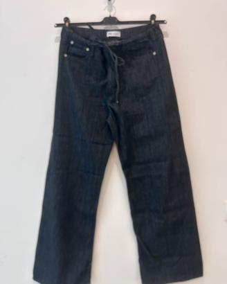 Jeans nero Zara, modello jogger