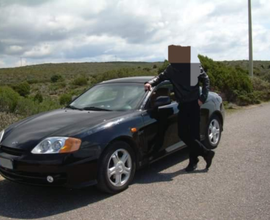 Hyundai Coupé iscritta ASI