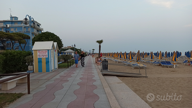 Comodo TRILOCALE x FAM. a 2 passi dalla spiaggia