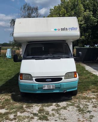 Ford transit auto roller