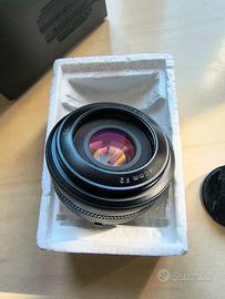 Voigtländer Ultron SL II 40 mm F/2 (Nikon)