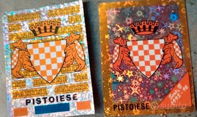 Pistoiese Calcio figurine calciatori panini 