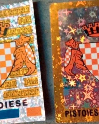 Pistoiese Calcio figurine calciatori panini 