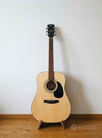 Chitarra acustica Cort AD810 OP con Borsa inclusa