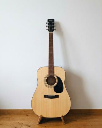 Chitarra acustica Cort AD810 OP con Borsa inclusa