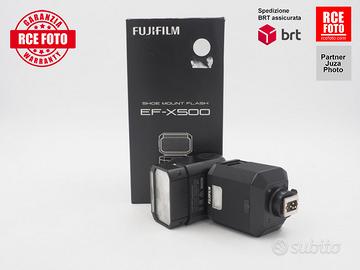 Fuji EF-X500 Shoe Mount Flash