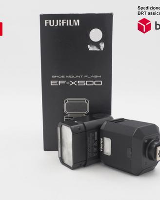 Fuji EF-X500 Shoe Mount Flash