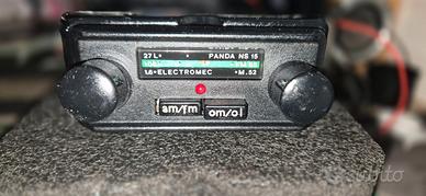 Autoradio Vintage Anni 70 Electromec Panda NS15 BT