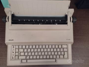 macchina da scrivere 
