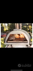 Forno a gas/legna/ pellet portatile