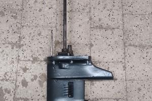 piede ricambio fuoribordo Suzuki  DT25 SUPERTHREE