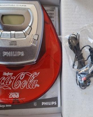 CD Player portatile Philips AZ7901 vintage