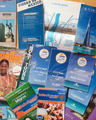 Mappe e guide