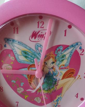 Vintage Winx Bloom Enchantix orologio da parete