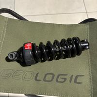 Ammortizzatore posteriore+disco freno mtb