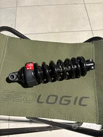 Ammortizzatore posteriore+disco freno mtb