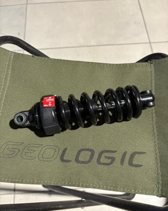 Ammortizzatore posteriore+disco freno mtb