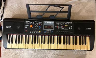 Pianola/tastiera bontempi 61 tasti