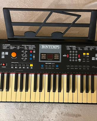 Pianola/tastiera bontempi 61 tasti