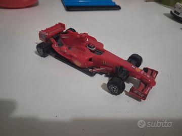 modellino Ferrari F2008 f1 1/38 in plastica vpower