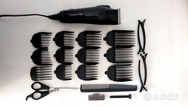 Rasoio Elettrico Remington regolabile + Accessori