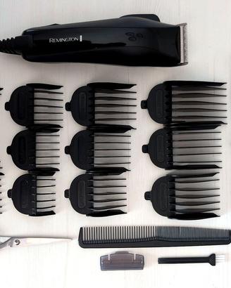 Rasoio Elettrico Remington regolabile + Accessori
